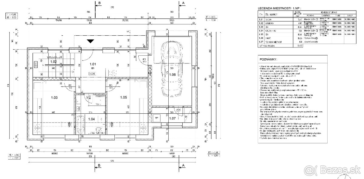 ✳️Predáme 4+kk RD, hrubú stavbu, Žilina-Trnové, R2 SK.‼️ - 8