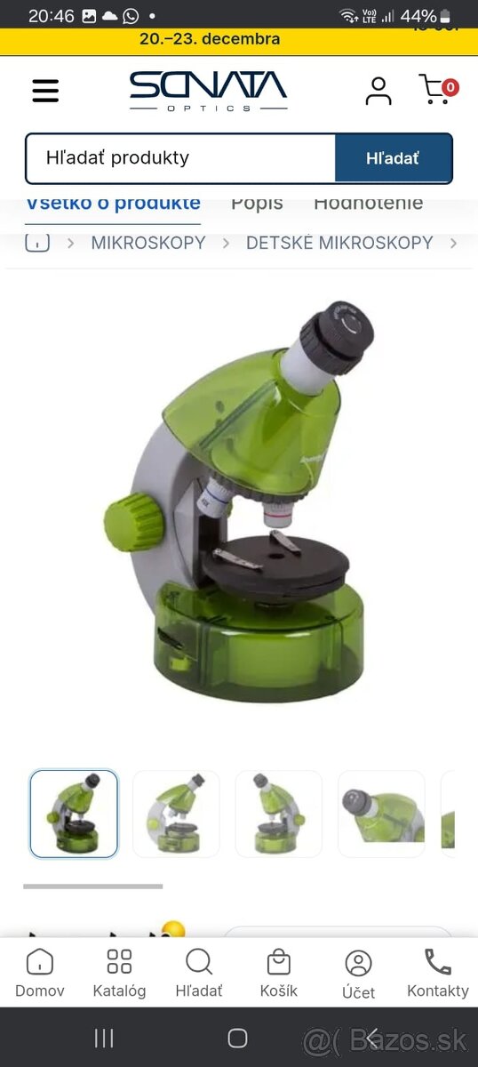 Detský mikroskop - 8