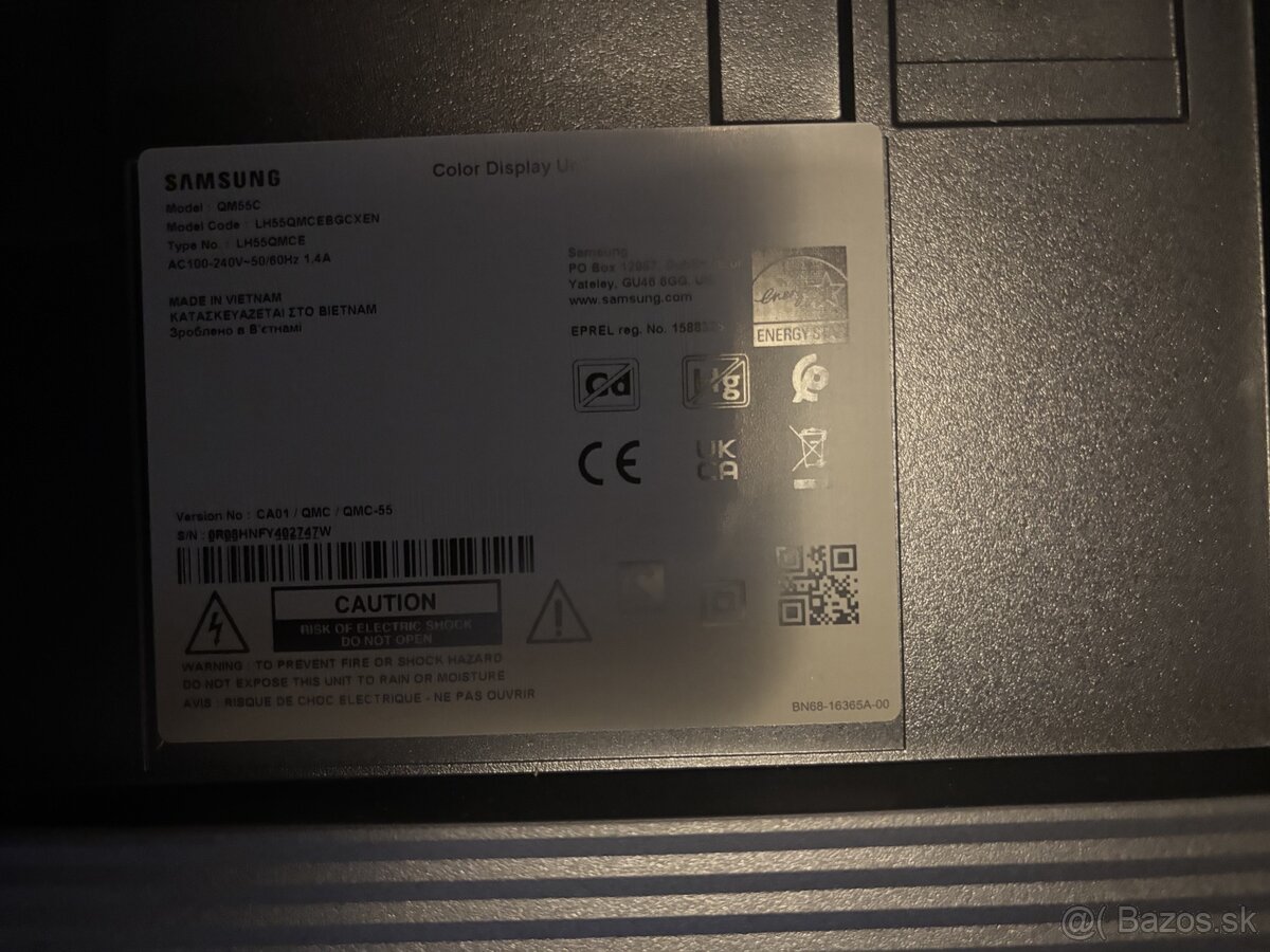 55" Samsung QM55C UPLNE NOVY - 8