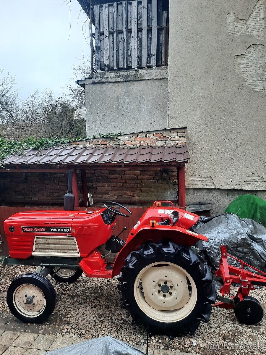 Yanmar ym 2010 obsah motora 21 koní - 8