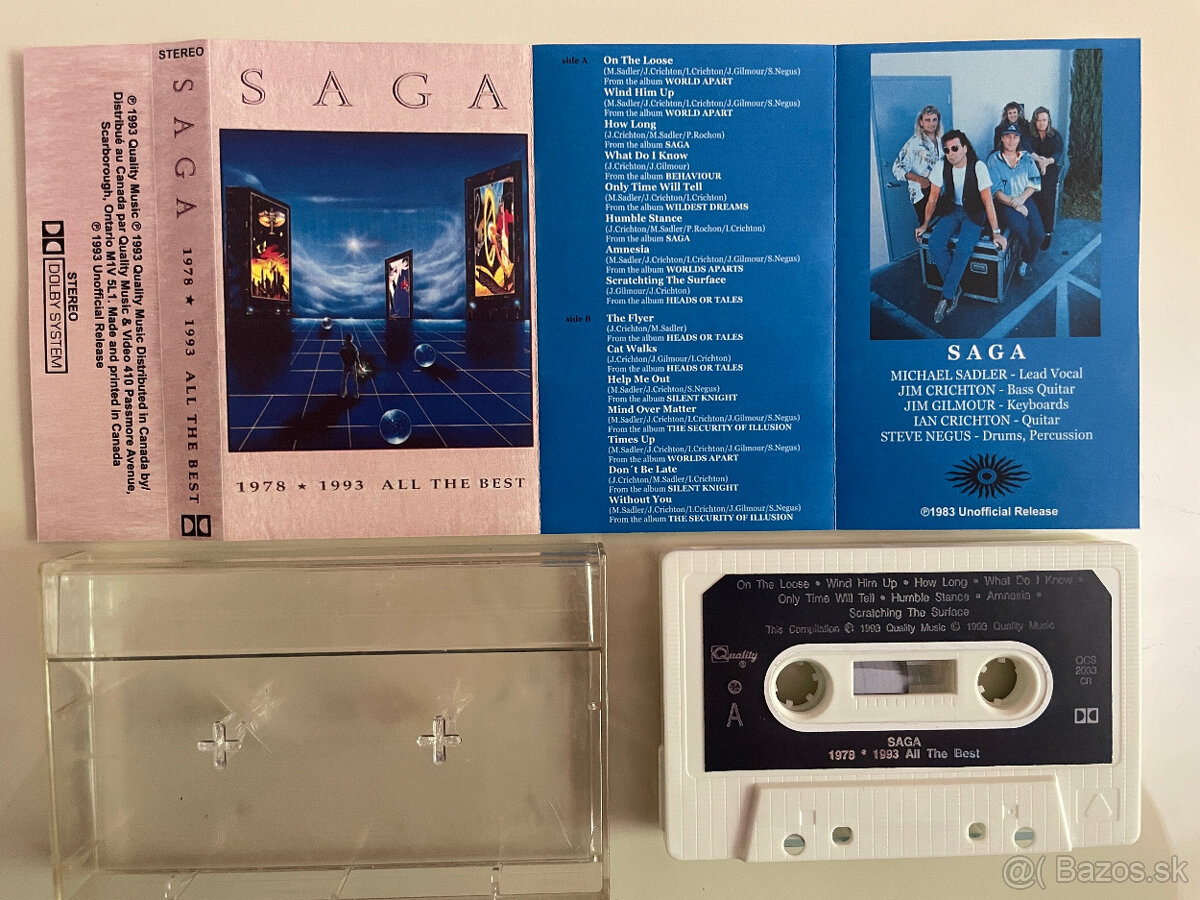 MC kazety, ceny v zozname - 8