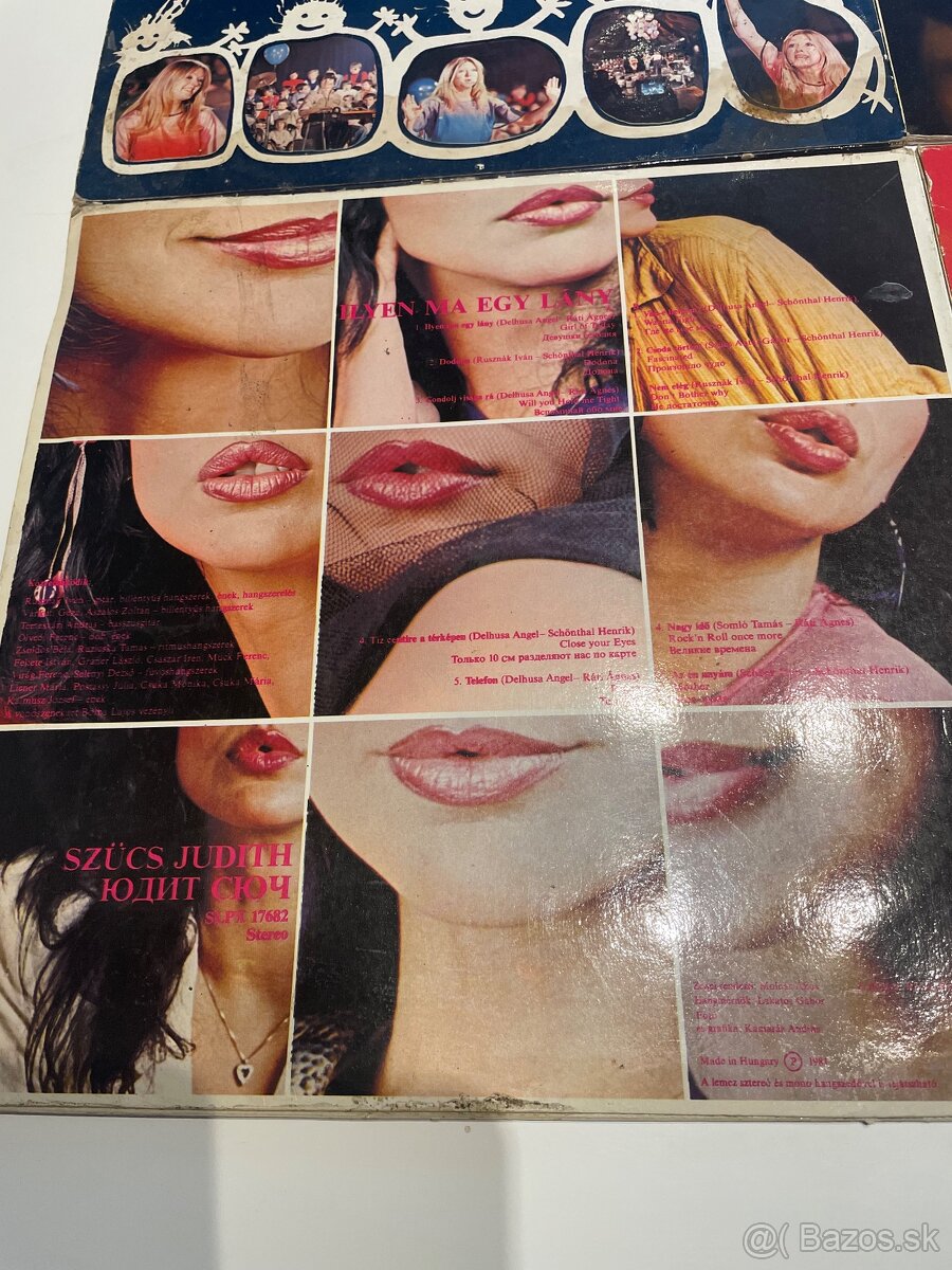 Lp platne maďarské - 8
