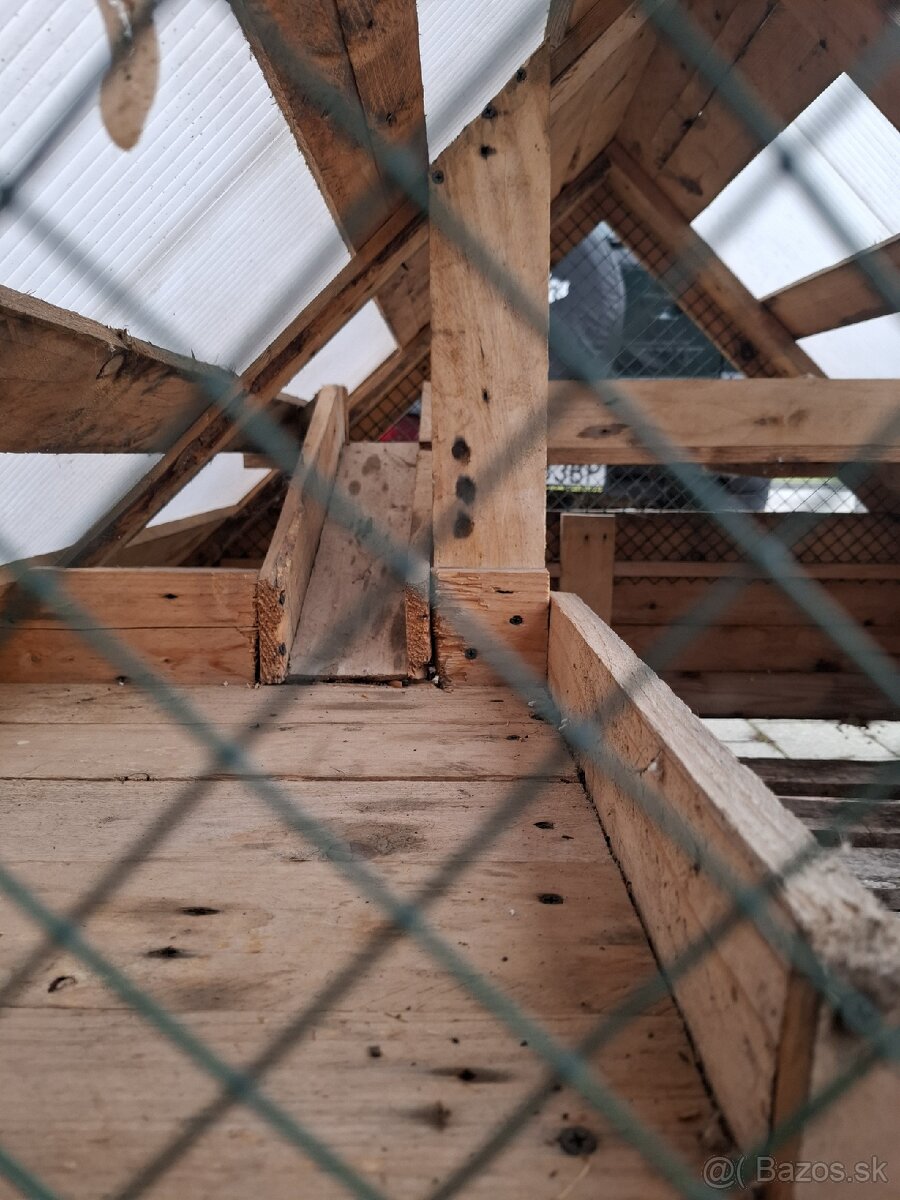 Vonkajšia búda pre morčatá - 8