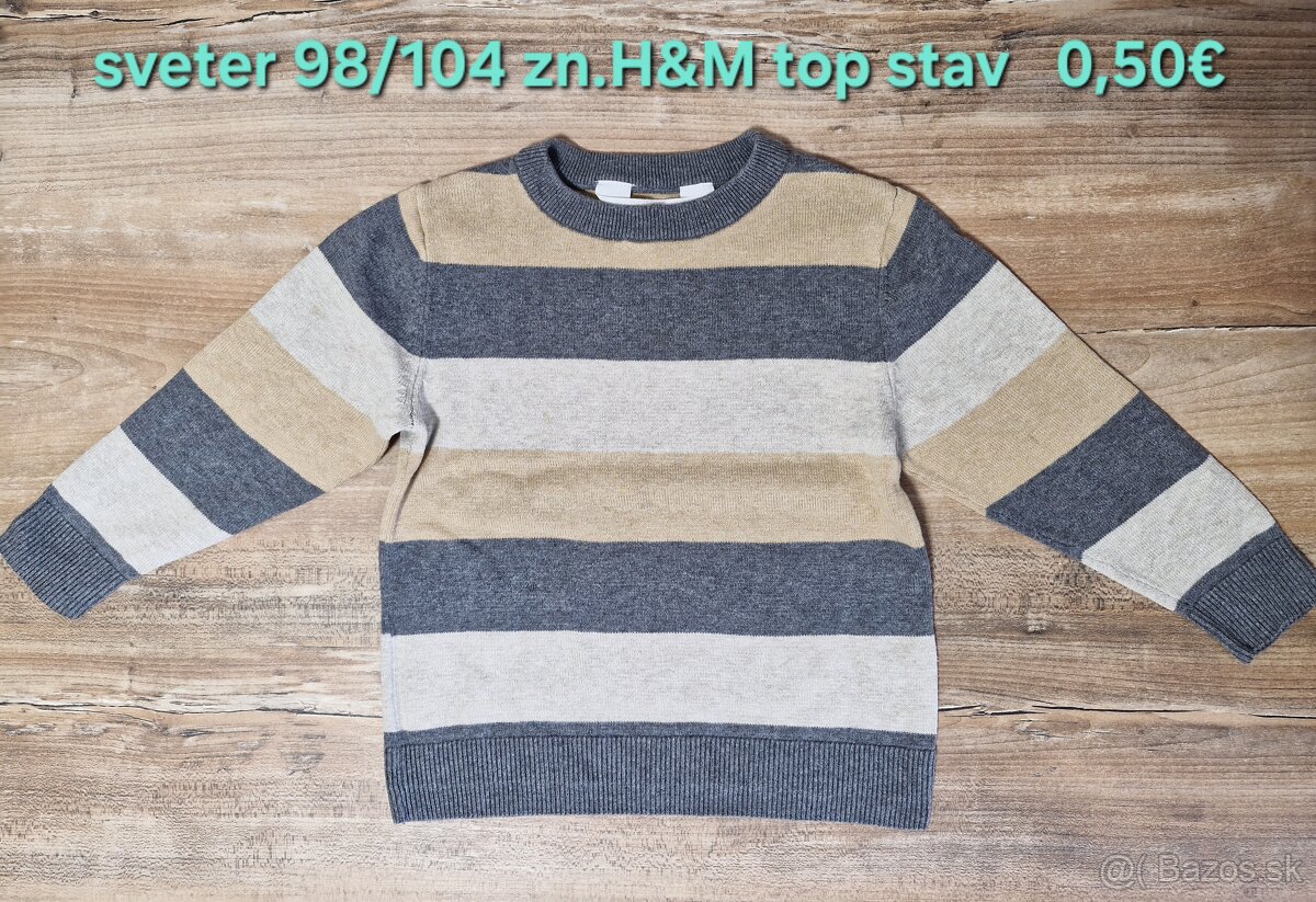 Chlapčenské 98/104 - 8