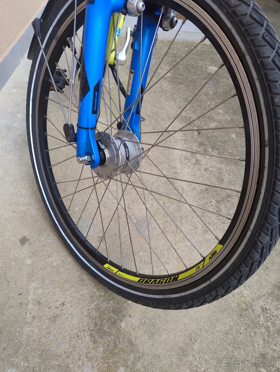 Predám bicykel KTM Wild One 24´ - 8