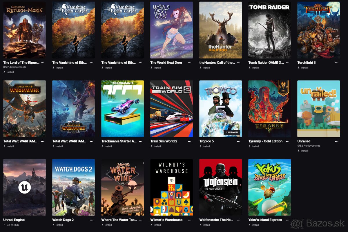 Epic Games účet 130+ hier - 8