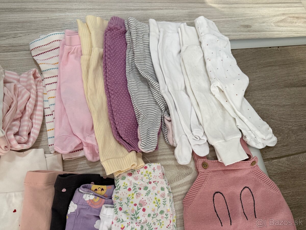 Velky balik pre dievčatko 0-3m - 8
