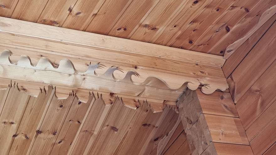 Fínsky zrub na samote Devičie, okres Krupina - 8