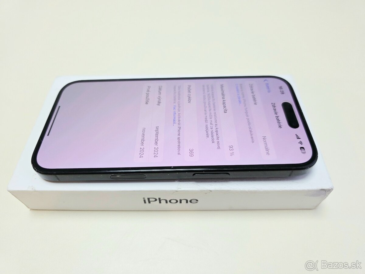 Apple iphone 16 128GB Black - 8