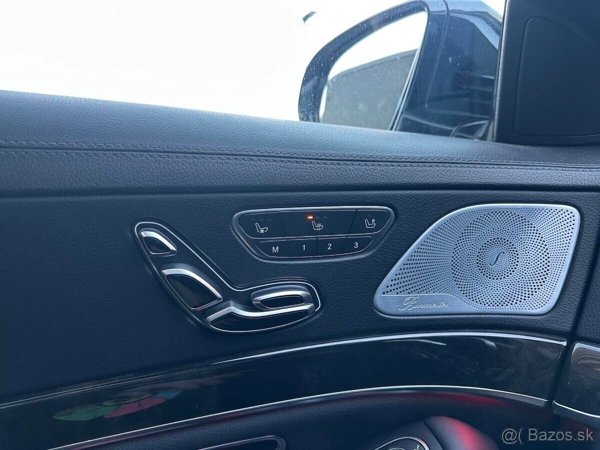 Predám Mercedes S500 4matic AMG W222 - 8