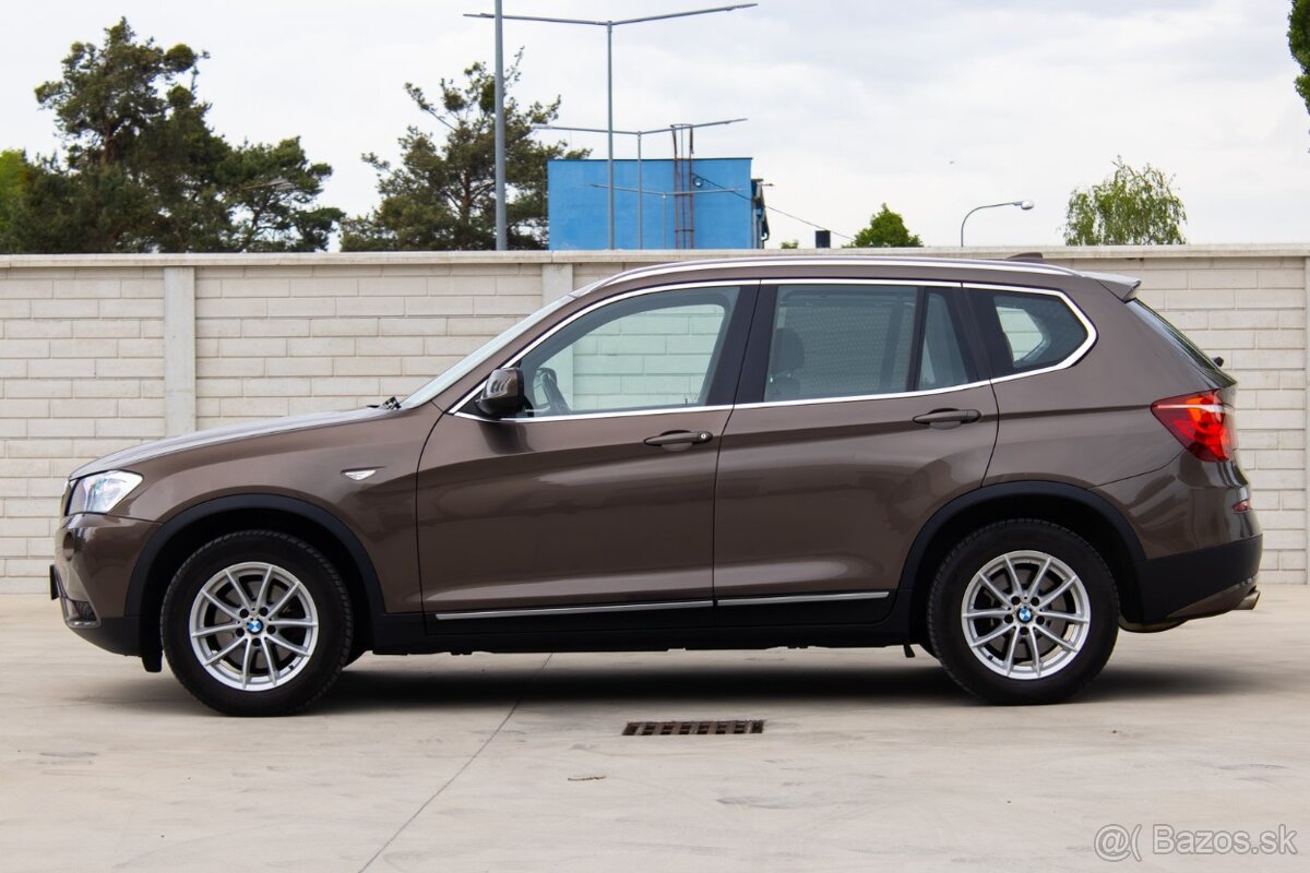 BMW X3 xDrive20d A/T - 8