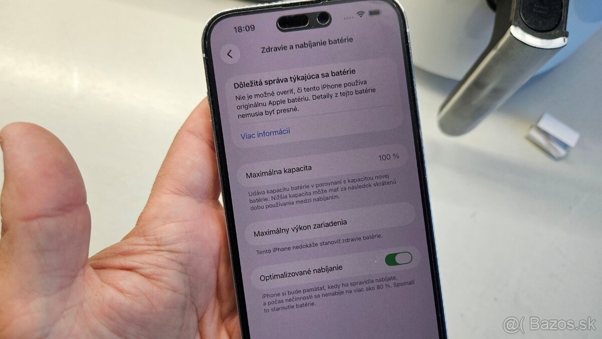 Apple iPhone 14 Pro Max 128GB - aj vymením - 8