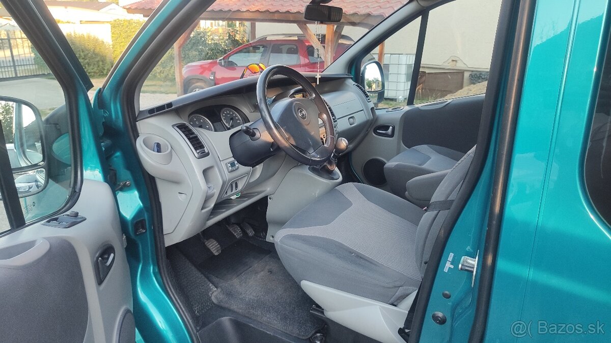 Opel Vivaro Westfalia - 8