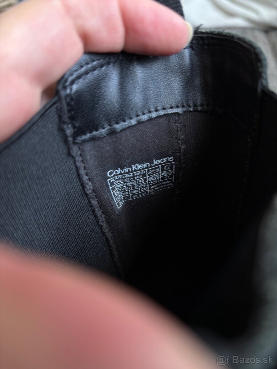 Calvin Klein Jeans čižmy - 8