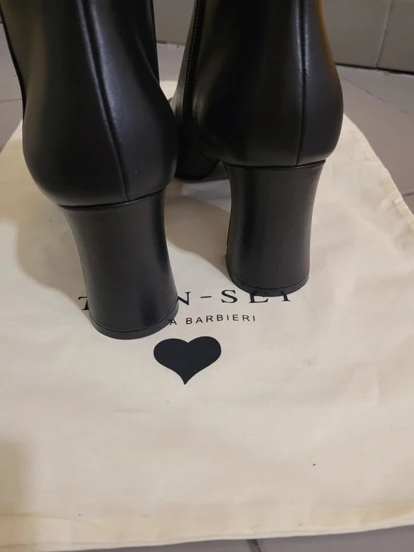 prechodne kozene cizmy Twinset, velkost 37 - 8