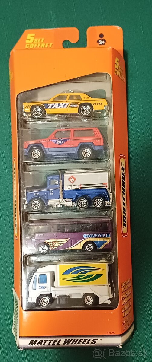 MATCHBOX, Angličaky cena 5EUR pri kupe sady 25EUR-100% stav - 8