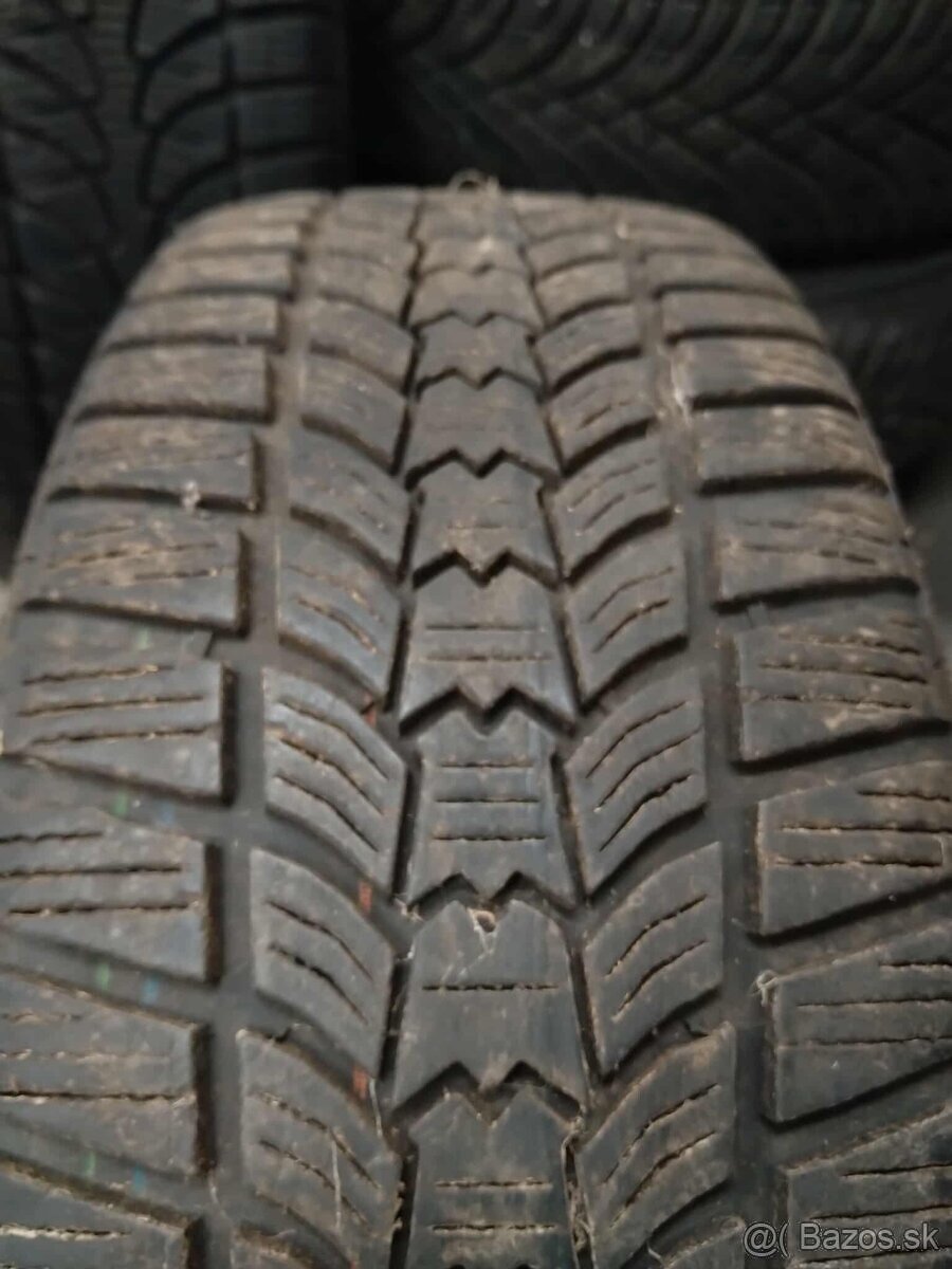 16" alu TOYOTA + TPMS + zimné pneu + rezerva. - 8