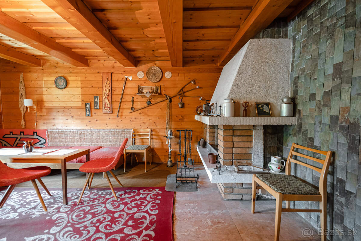 Jedinečná chalupa s výnimočnou polohou v Hačave - 8