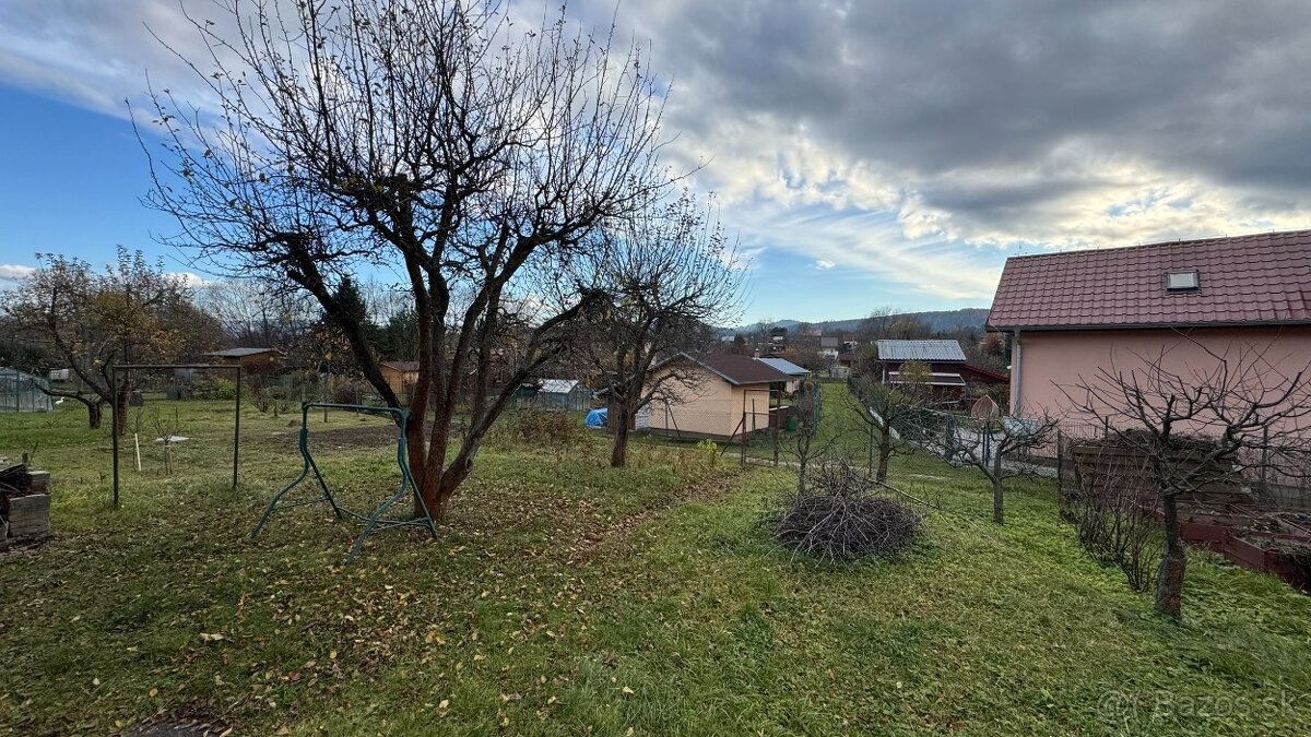 Záhradka s chatkou - sídlisko Tarča - 8