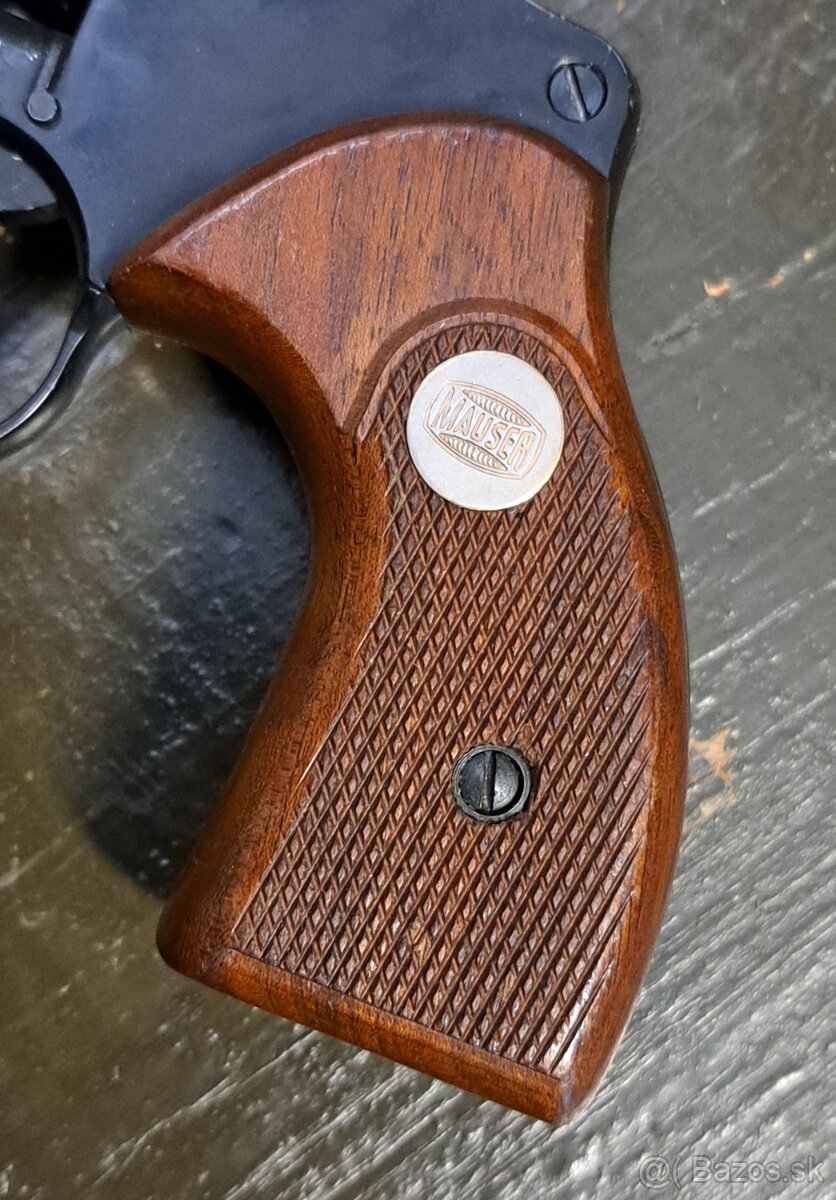 REVOLVER MAUSER K50 MAGNUM - 8