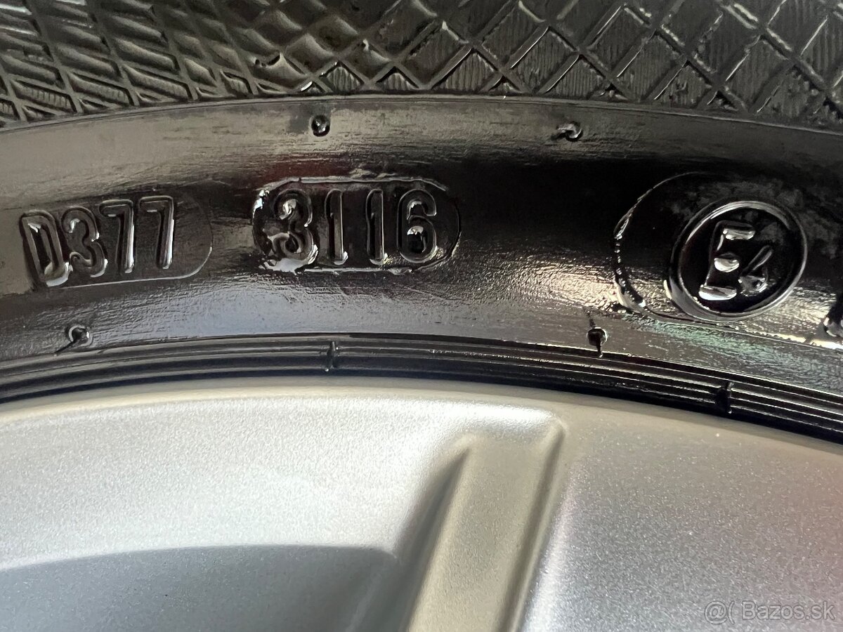 17” 5x112 r17 Originál VW hliníkové disky 215/55 r17 - 8