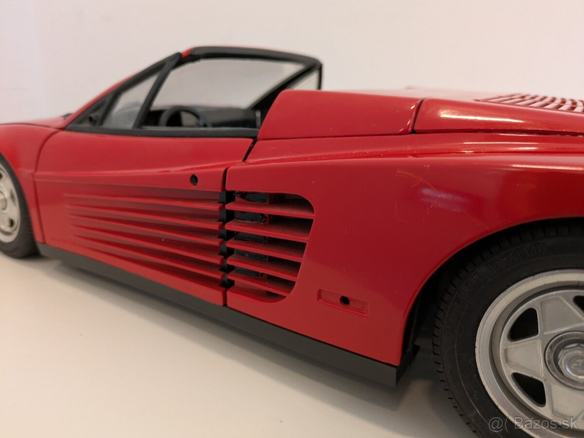 Vianočná cena - Pocher 1:8 Ferrari Testarossa Spider (K54) - 8