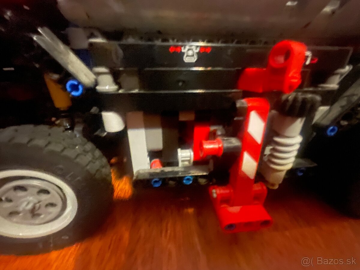Lego TECHNIK nakladiak/ zeriav vo vybornom stave - 8