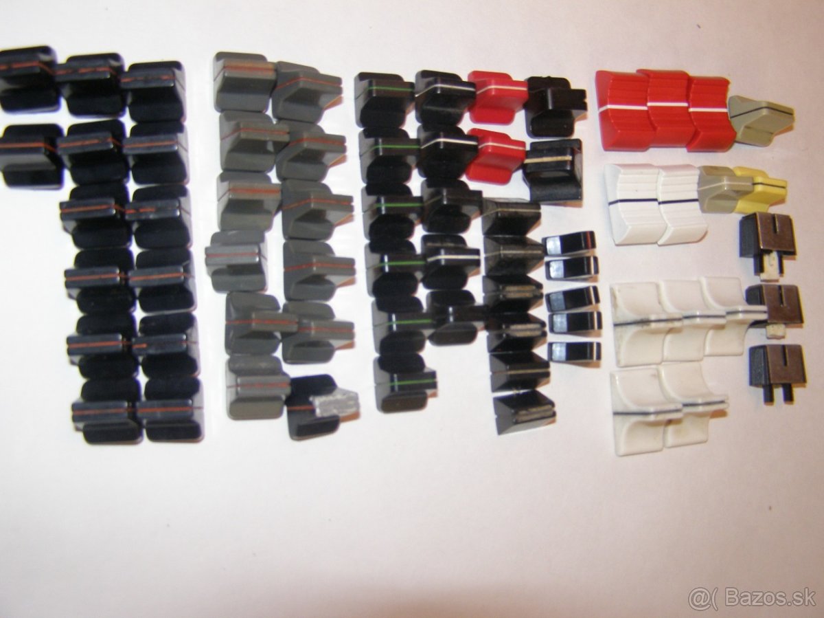 Chladiče na TO3,Gombíky/hmatníky/ na potenciometre - 8