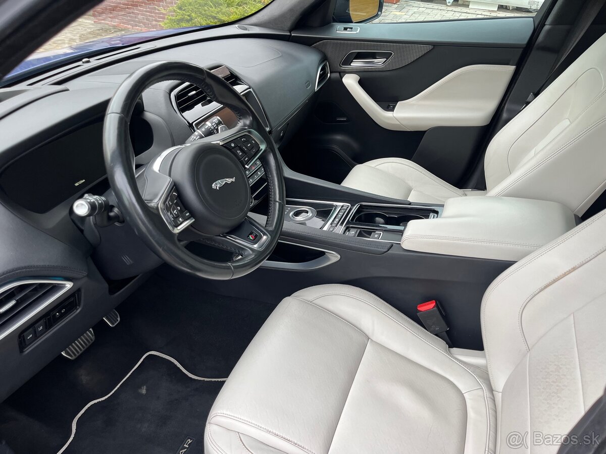 Jaguar F-Pace 3.0 TDV6 S AWD A/T Jaguar F pace Fpace - 8