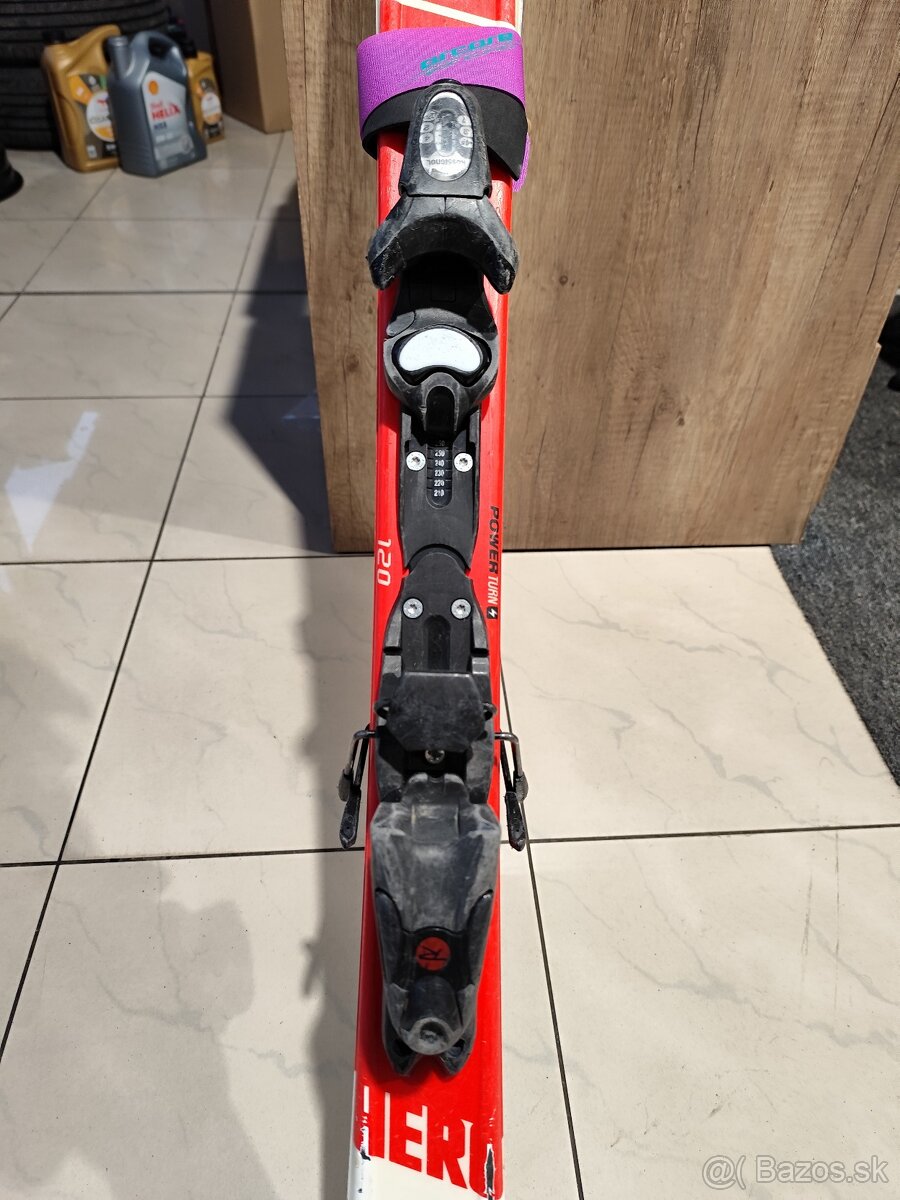 Lyže, lyžiarky,palice. 2x set - 8