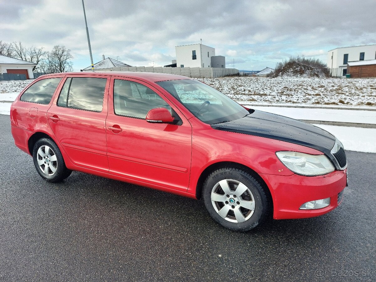Škoda Octavia 2 Facelift 1.9 TDI , 77kw, 05/2009 - 8