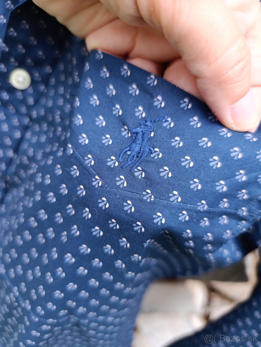 Nová košeľa Ralph Lauren...veľ. S - 8