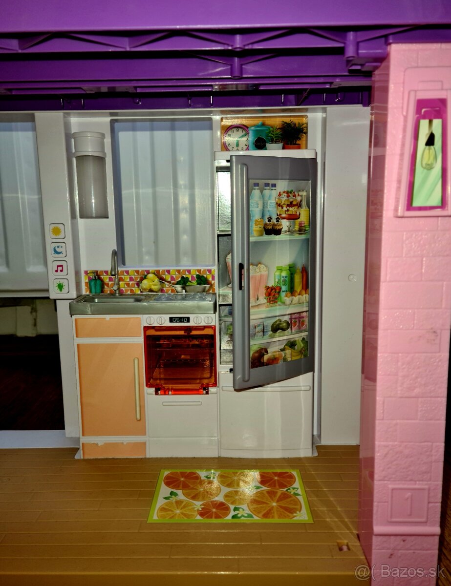 Velky Barbie dom v 100% stave - 8