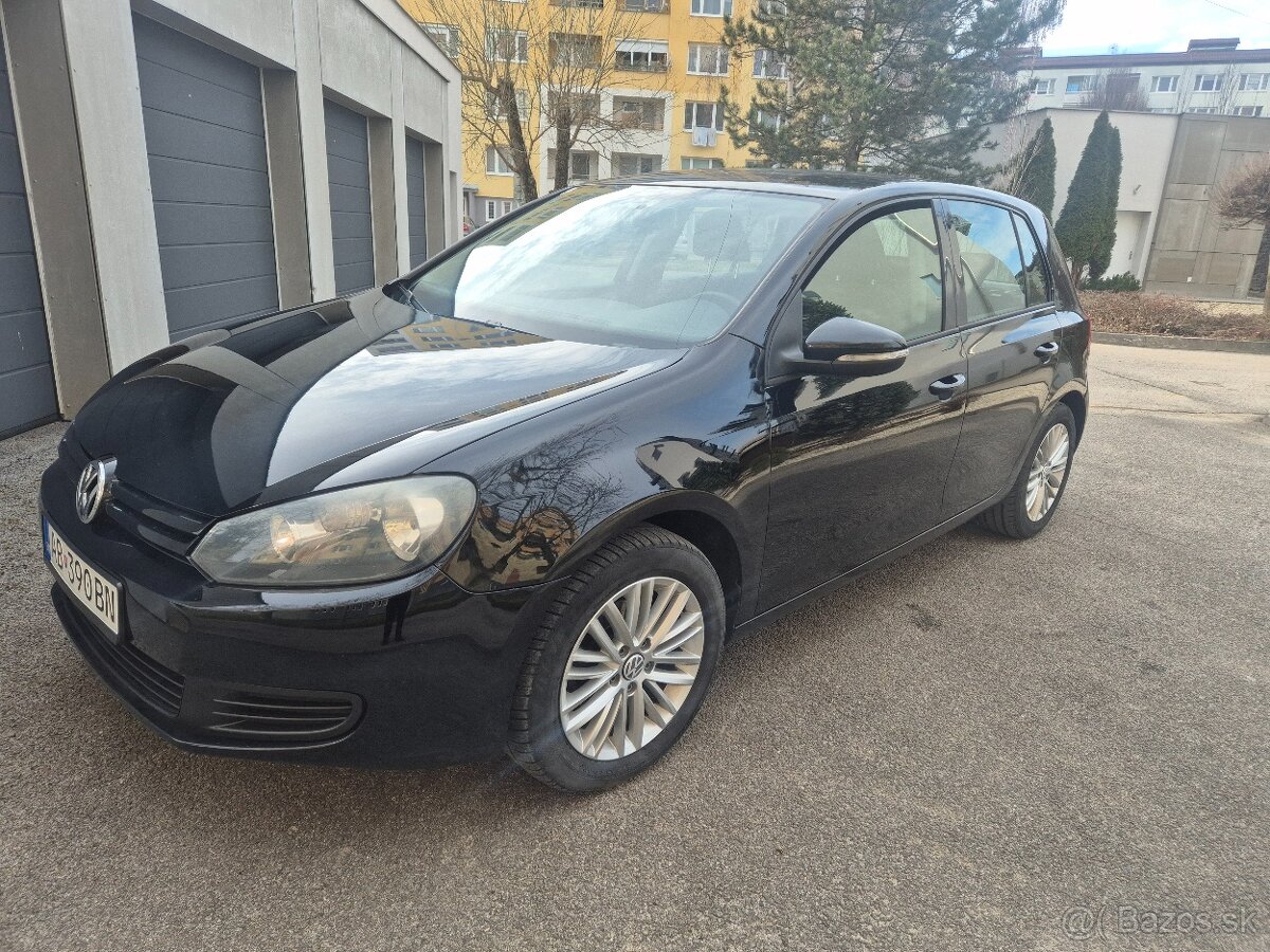 VOLKSWAGEN GOLF VI 1.6TDI 66KW - 8