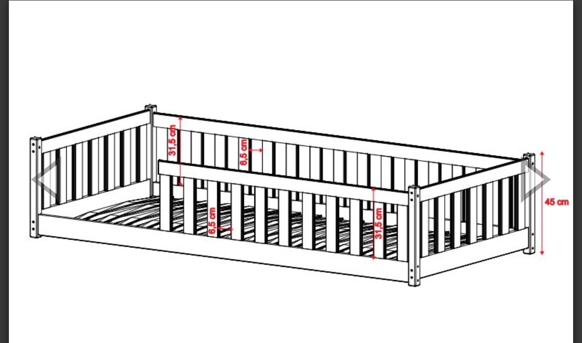 Montesorri detská postel - 8
