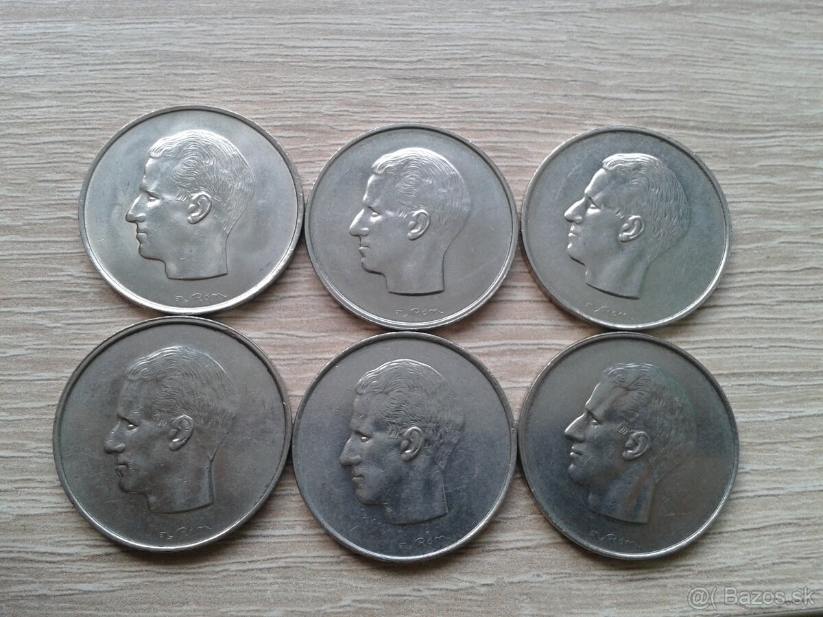 Staré mince mix - 8