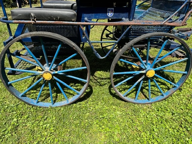 Pracovná bryčka, koč na maratón - 8