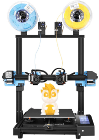 Dvojextrúderová 3d tlačiareň Sovol SV04 - 8