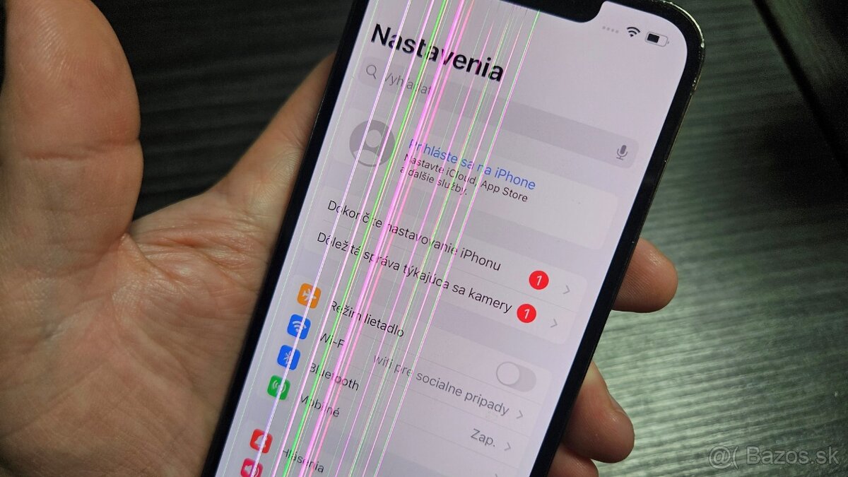 Poškodený Apple iPhone 13 Pro 256GB - 8