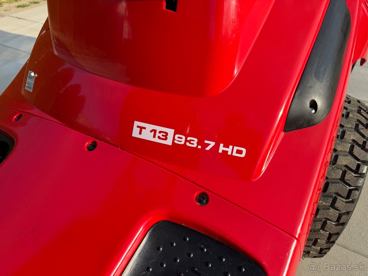 Traktorova kosačka ALKO T13 93.7 HD - 8