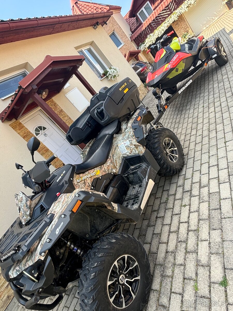 Stels 800 GST Guepard - 8