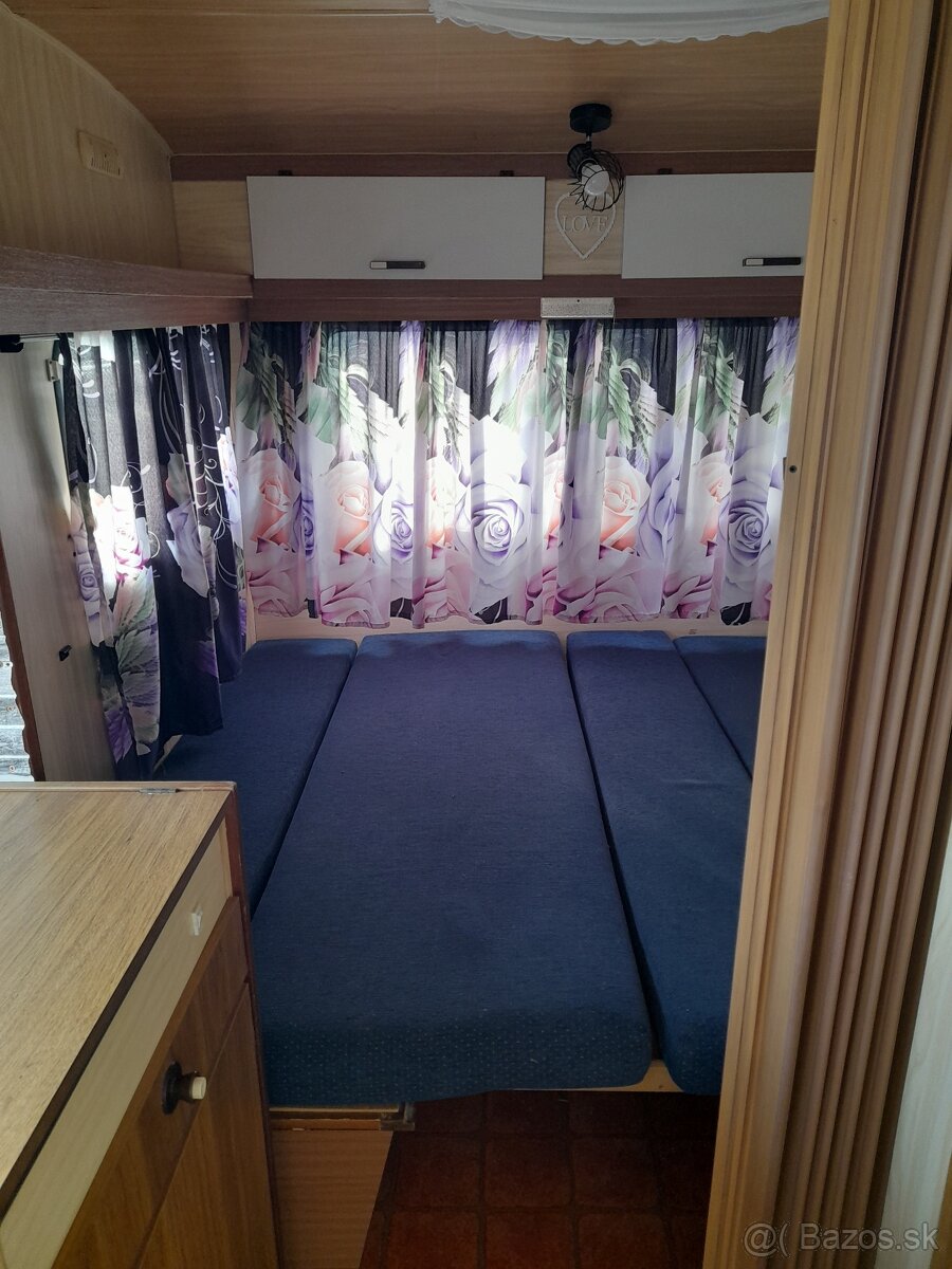 Obytný príves karavan - 8