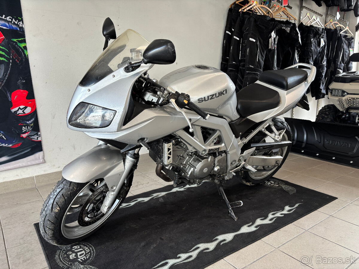 Suzuki SV650S - 8