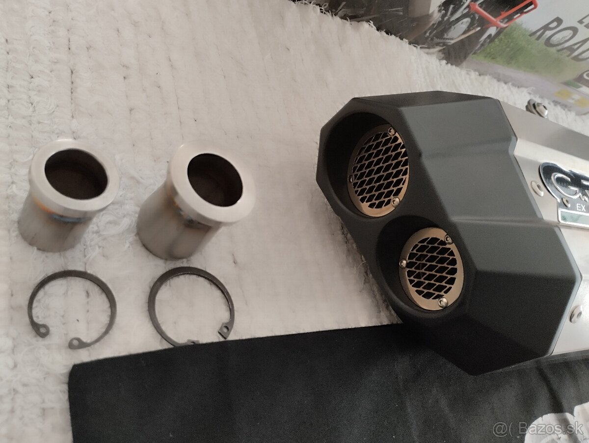 KTM 1050 1090 1190 1290 ADVENTURE S/R LC8 TITÁNOVÝ VÝFUK - 8