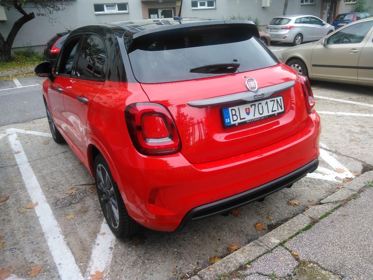 FIAT 500X SPORT 1.3 FIREFLY 150 k - 8