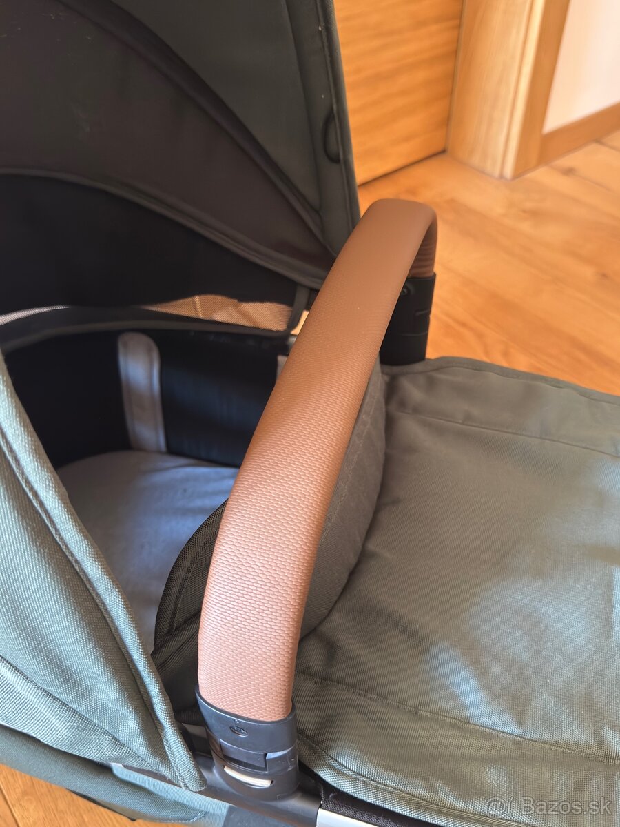 Joolz vanička HUB + forest green - 8