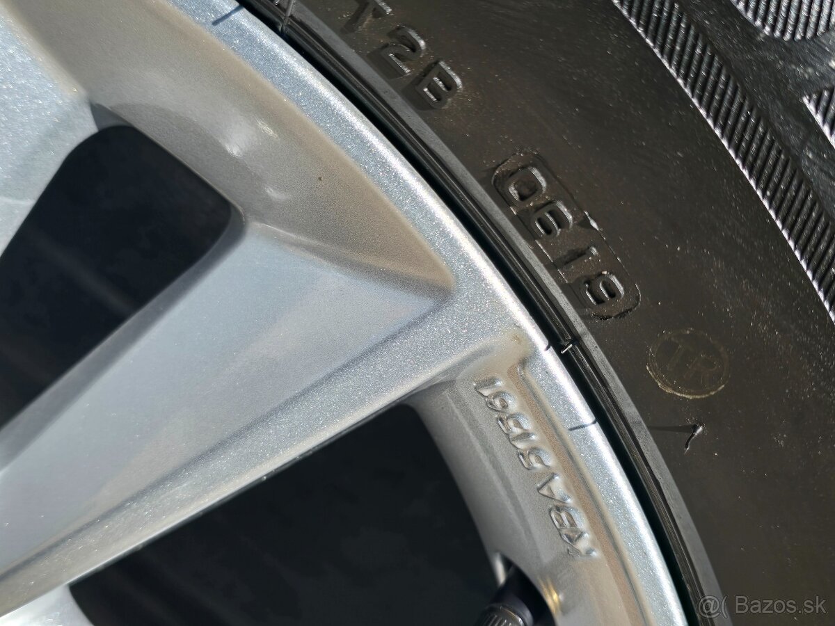 Zimná Sada BORBET 215/65 R17 Kodiaq, Tiguan, Q3, Tarraco - 8
