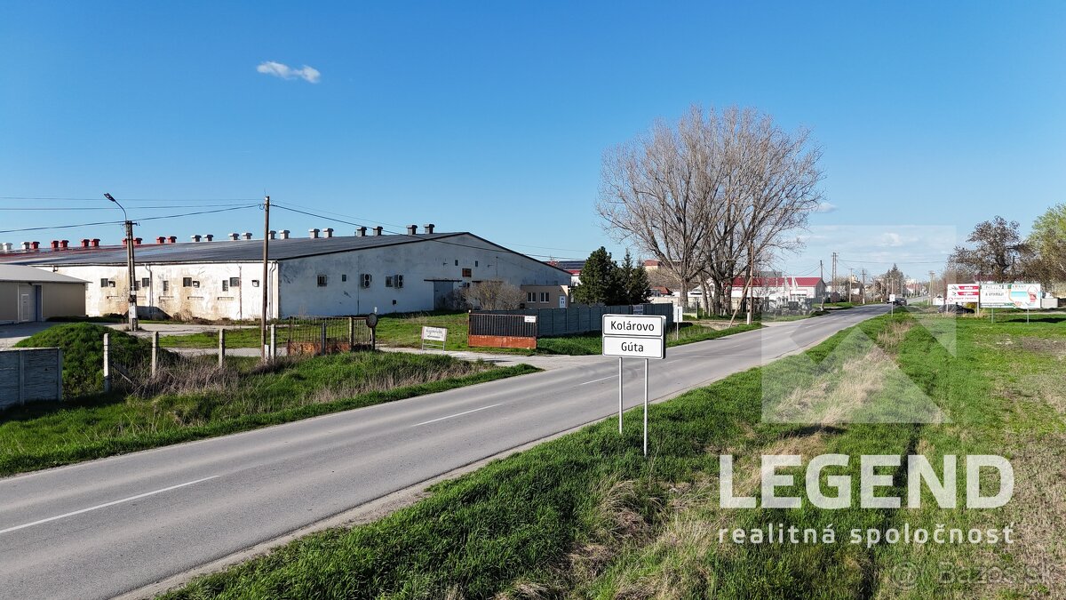 Prenájom pozemku 1.198 m2 v Kolárove na frekventovanom miest - 8