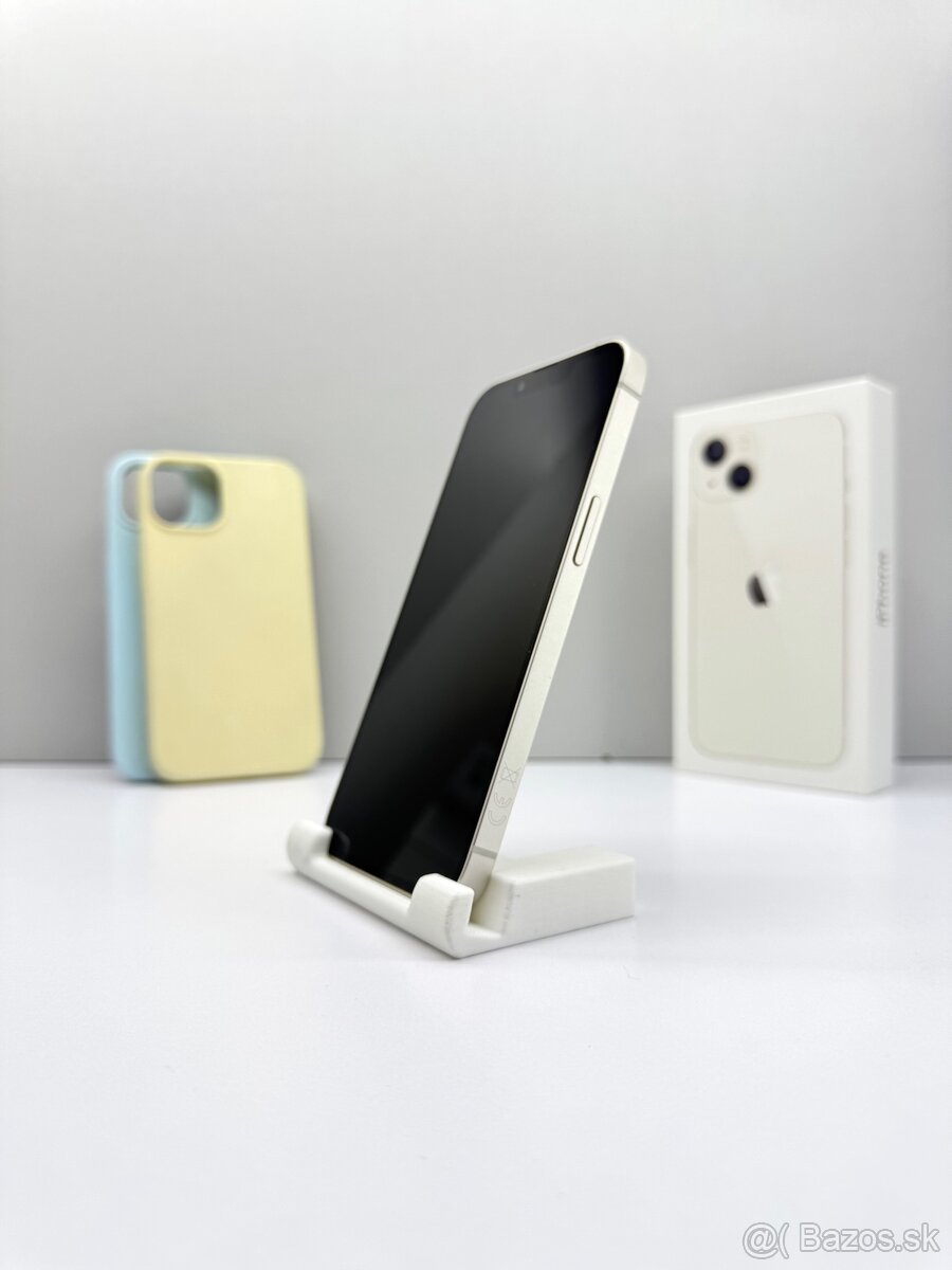 iPhone 13 128GB WHITE TOP STAV ORIGINÁL+PRÍSLUŠENSTVO - 8
