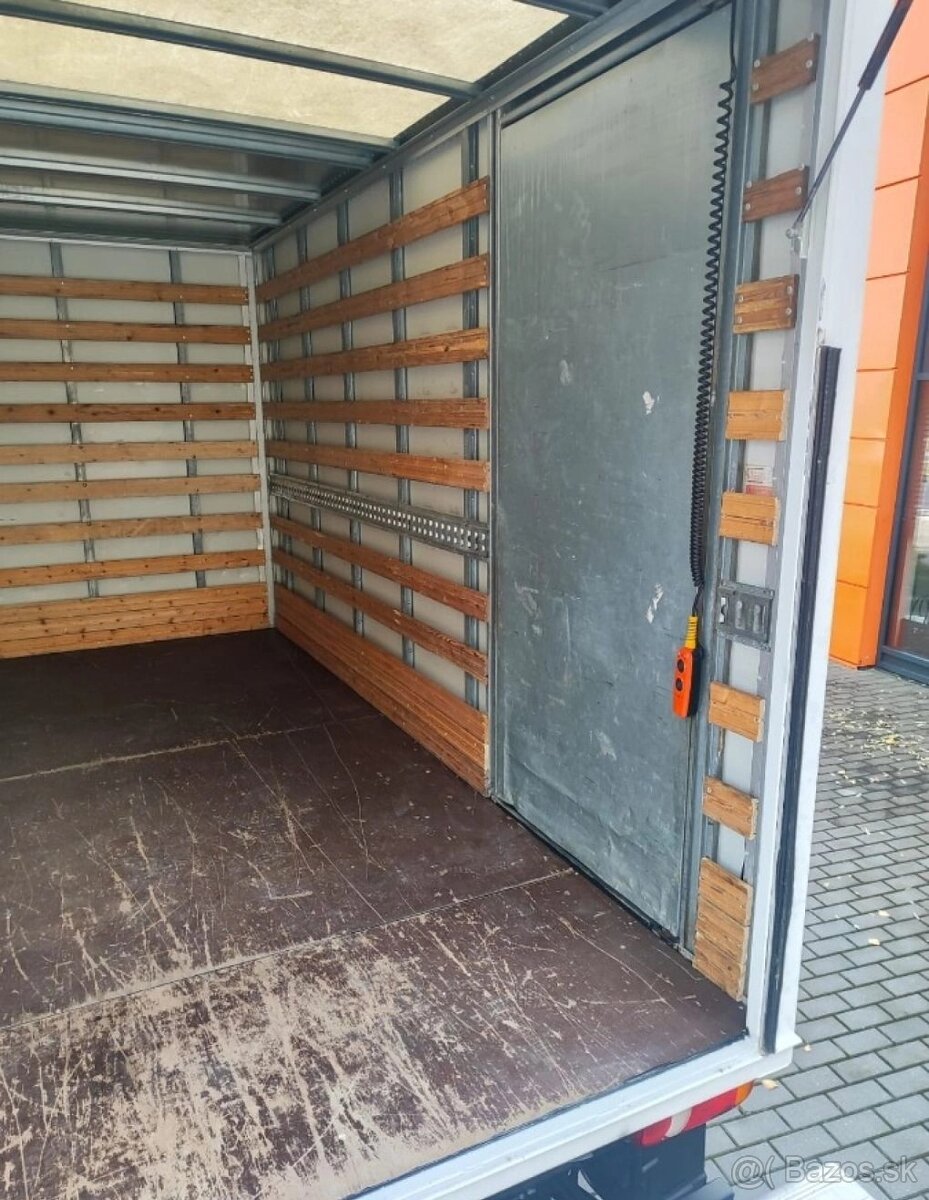 Renault Master 2.3 dci 8 paletovy 165 koni čelo BEZ ADBLU - 8